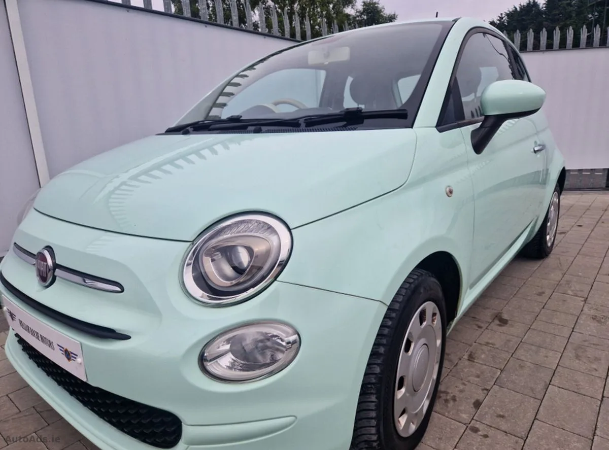 2017 Fiat 500 – photo 4