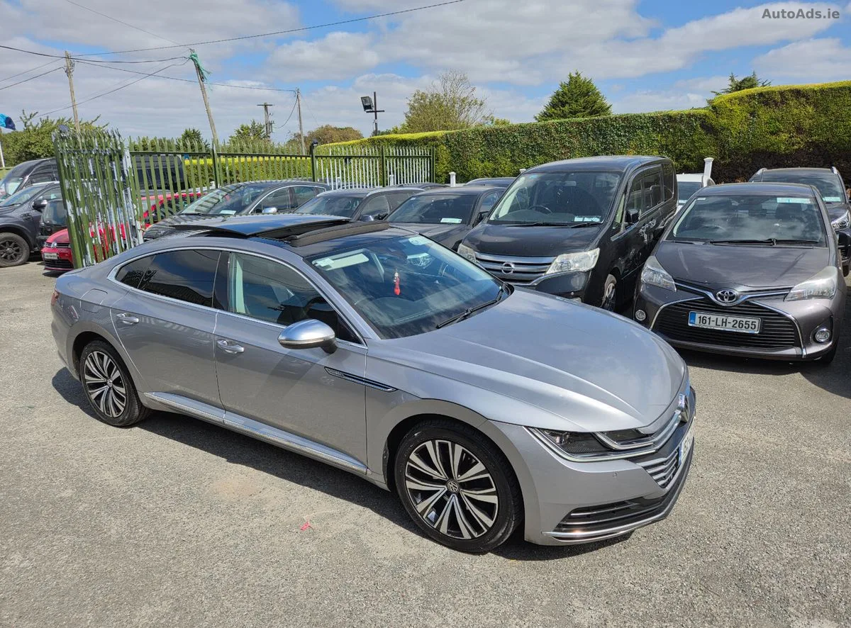 2018 Volkswagen Arteon
