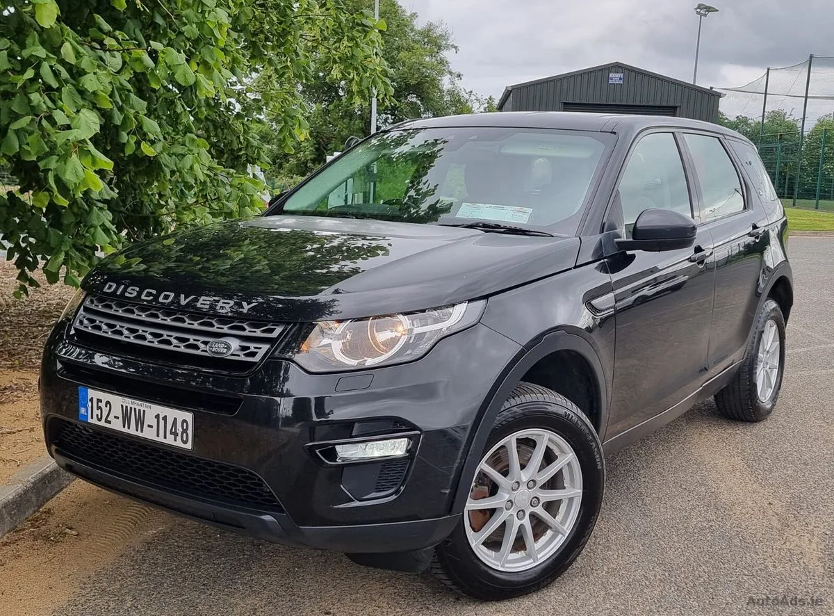 2015 Land Rover Discovery Sport – photo 10