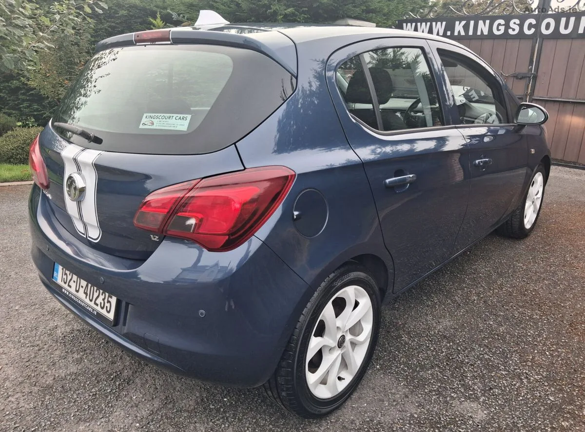 2015 Opel Corsa – photo 17