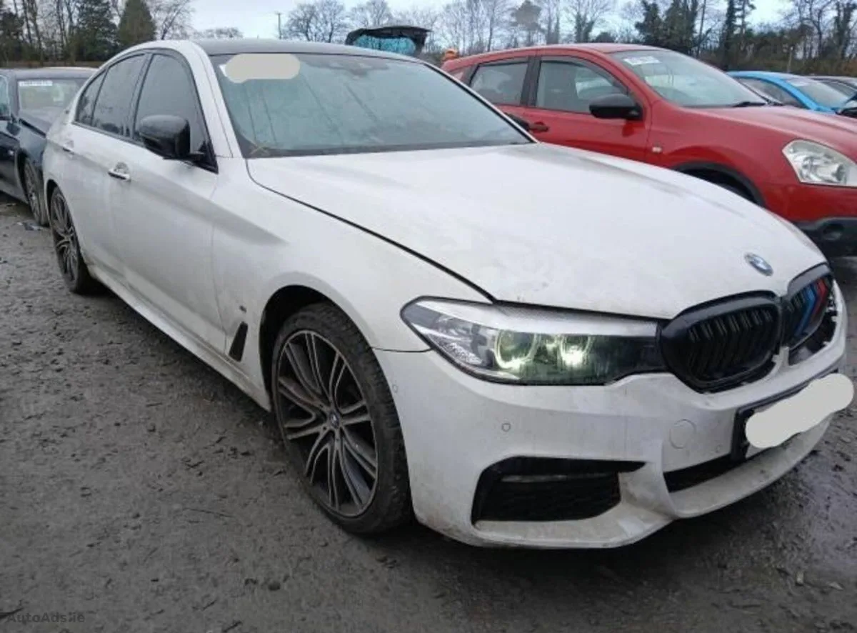 2018 BMW G30 530E M-SPORT 5 Series FOR PARTS