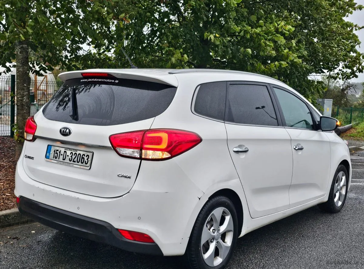 2015 Kia Carens – photo 3
