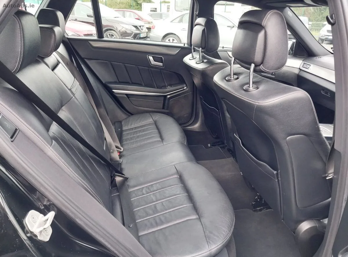 2013 Mercedes-Benz E-Class – photo 12