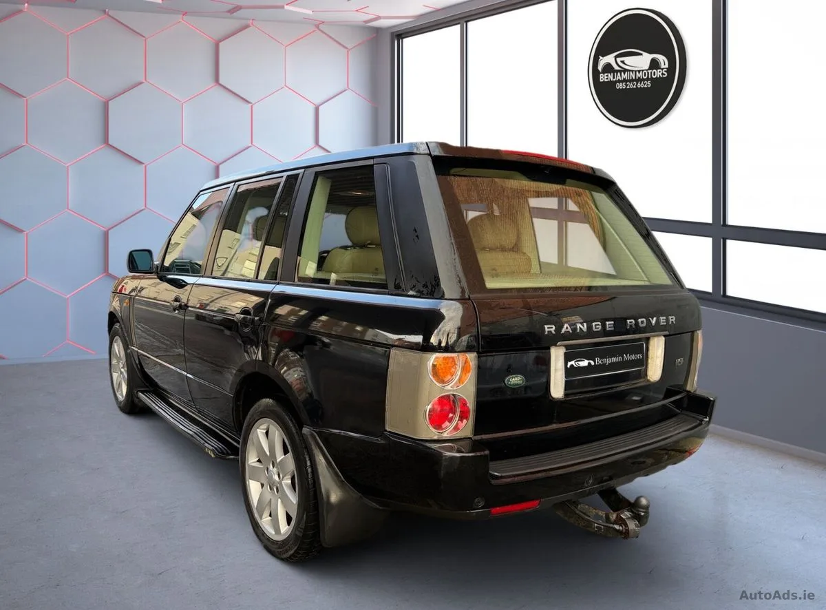 2005 Land Rover Range Rover – photo 8