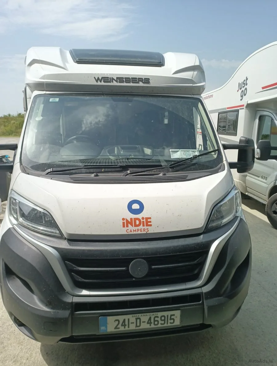 2024 Fiat Ducato Weinsberg Carasuite