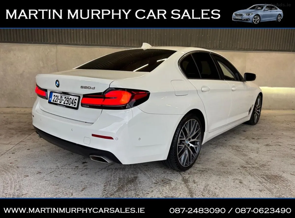 2022 BMW 5-Series – photo 8