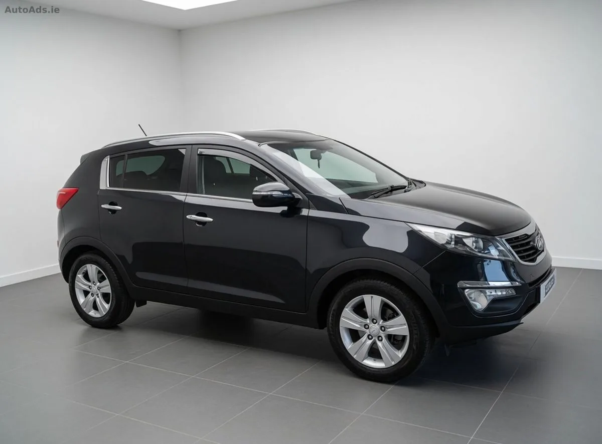 2014 Kia Sportage – photo 1