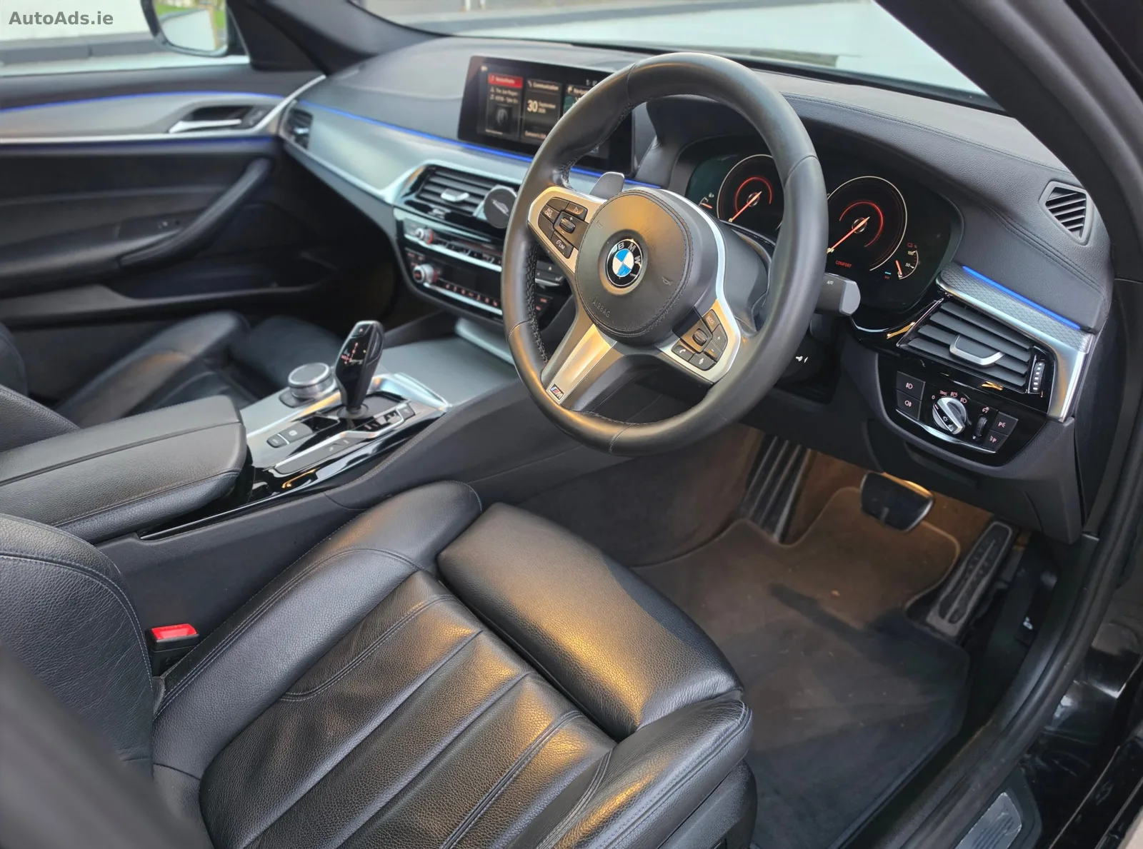 2019 BMW 5 Series – photo 8