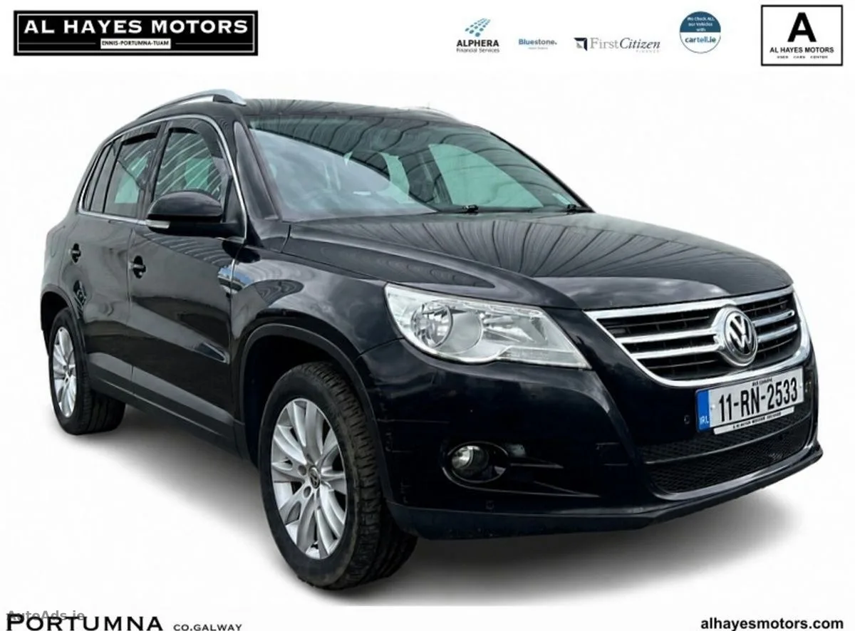 2011 Volkswagen Tiguan – photo 1