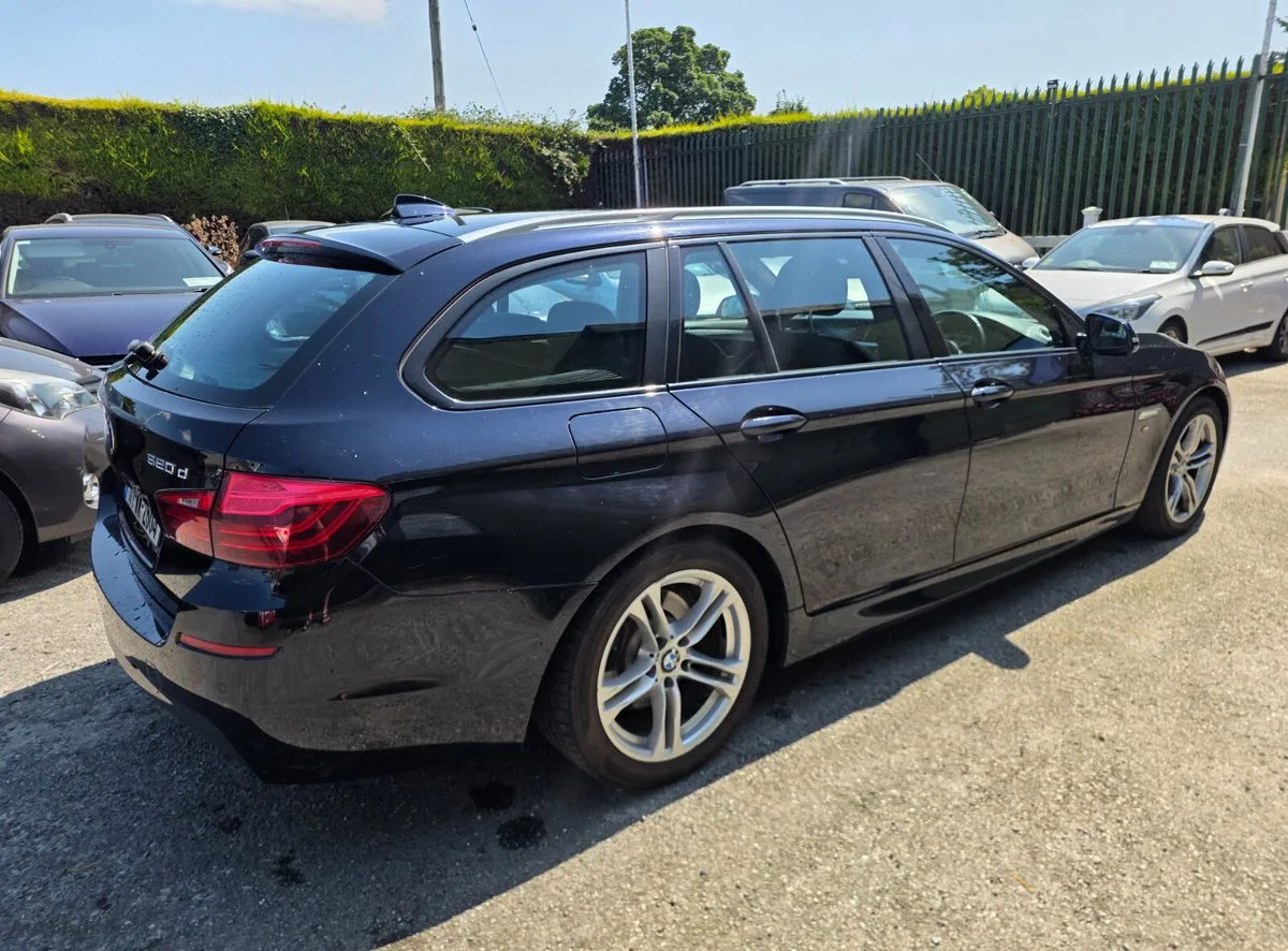 2017 BMW 5-Series – photo 3