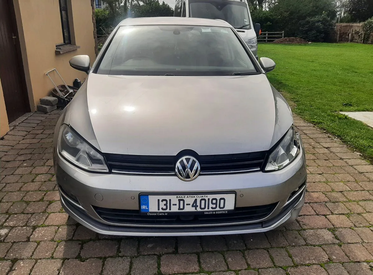 VW GOLF 1.4 TSI PETROL 2014 6 SPEED MANUAL – photo 11