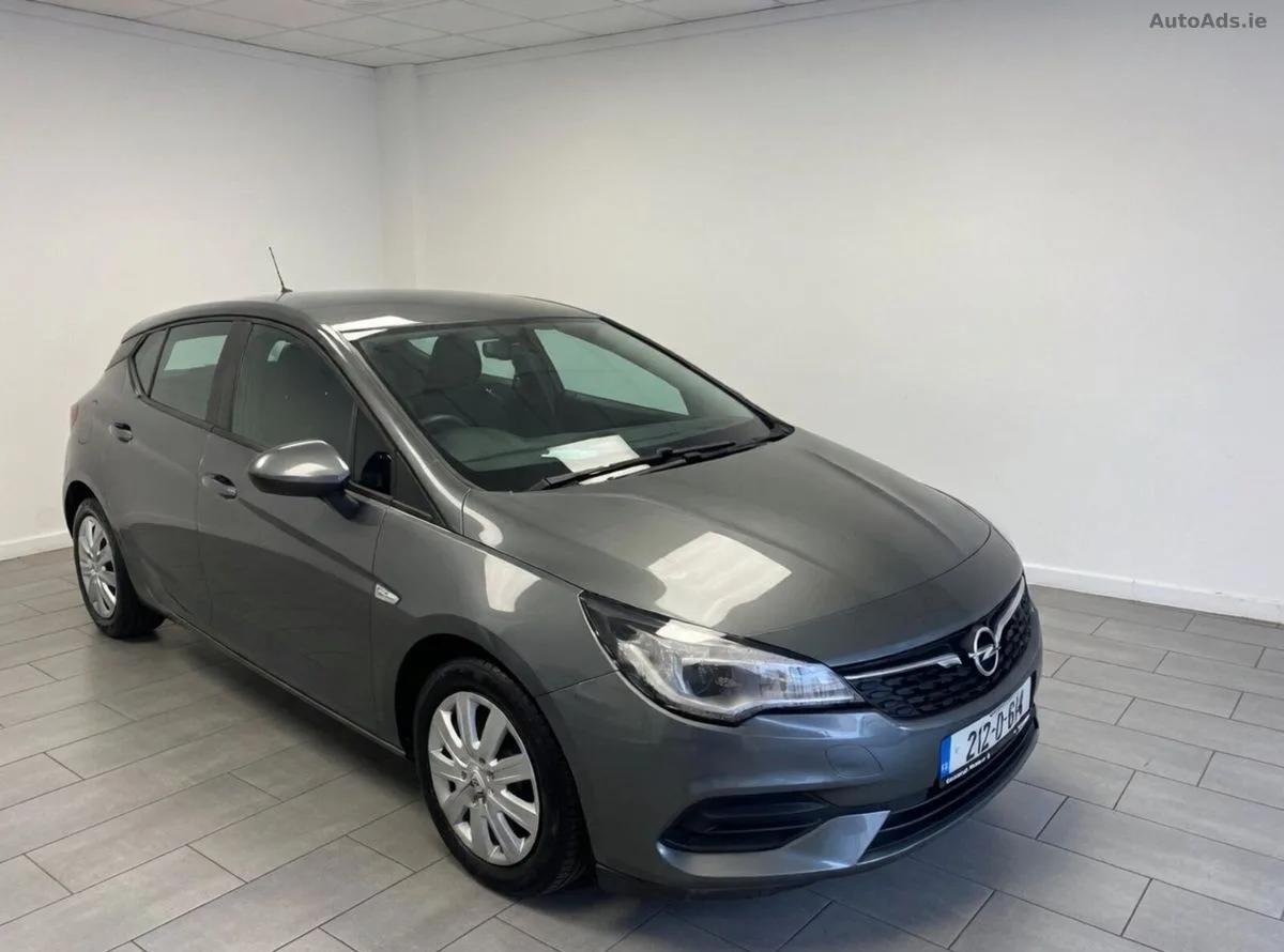 2021 Opel Astra