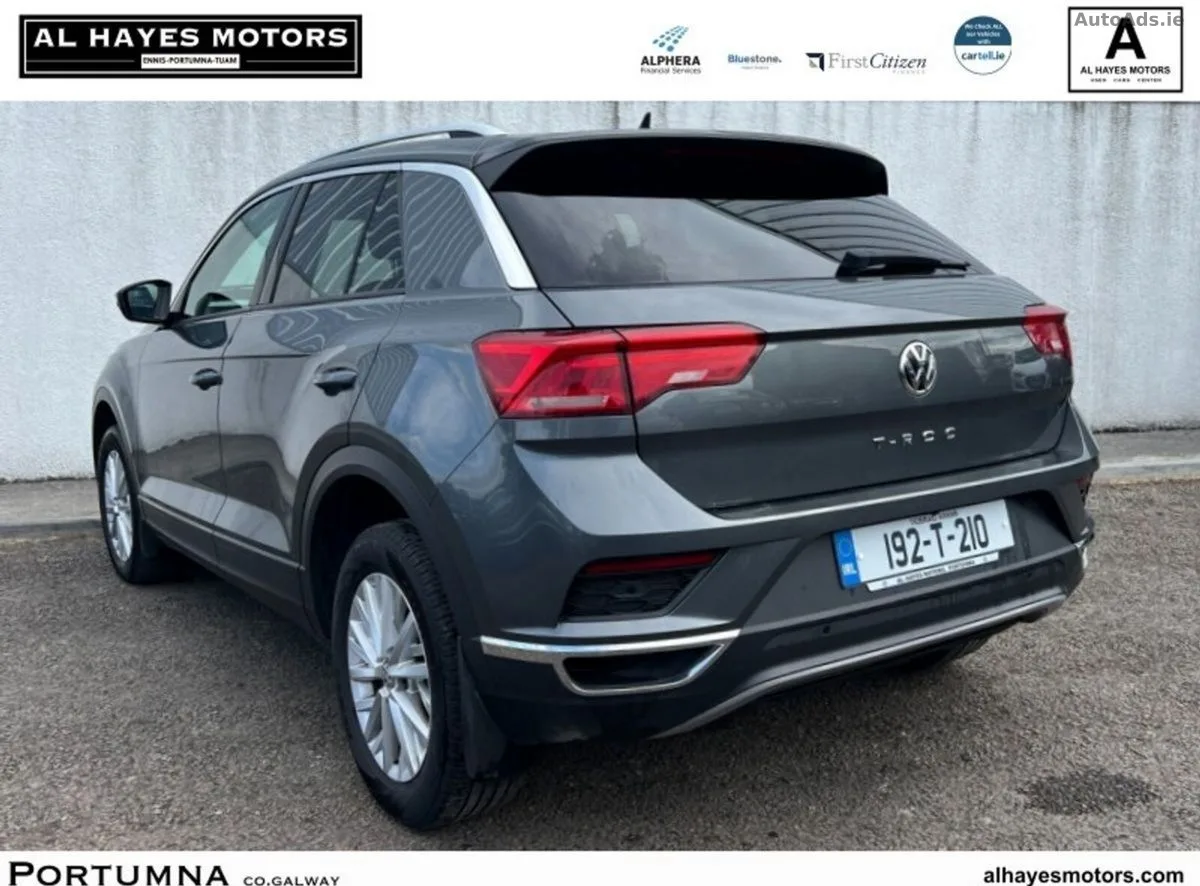 2019 Volkswagen T-Roc – photo 2