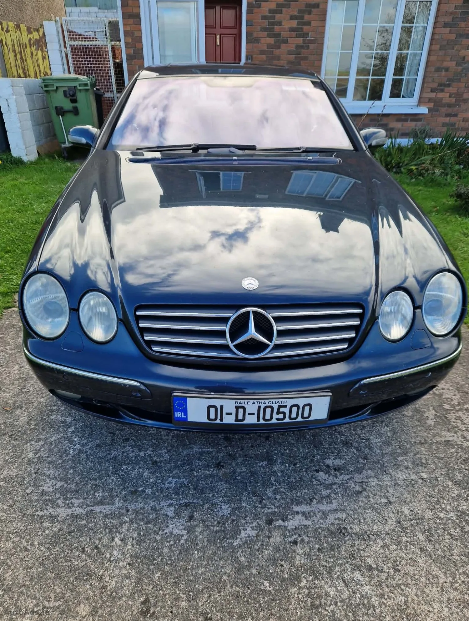 2001 Mercedes-Benz S-Class – photo 1