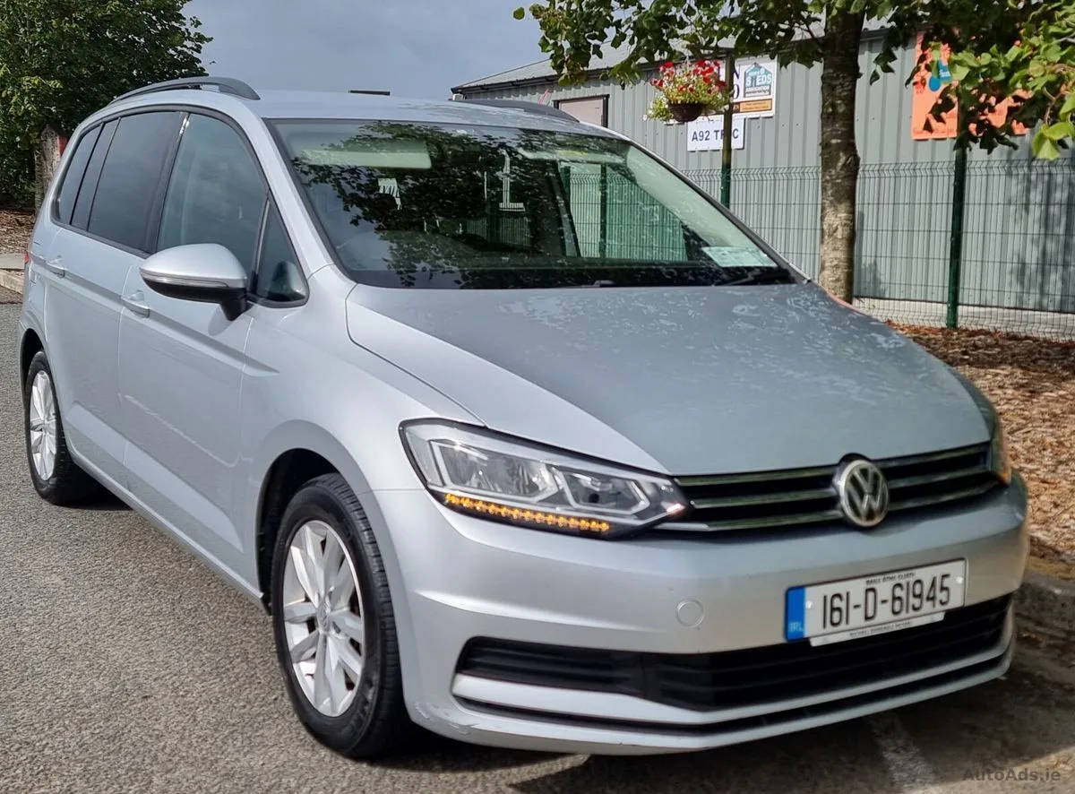 2016 Volkswagen Touran – photo 5