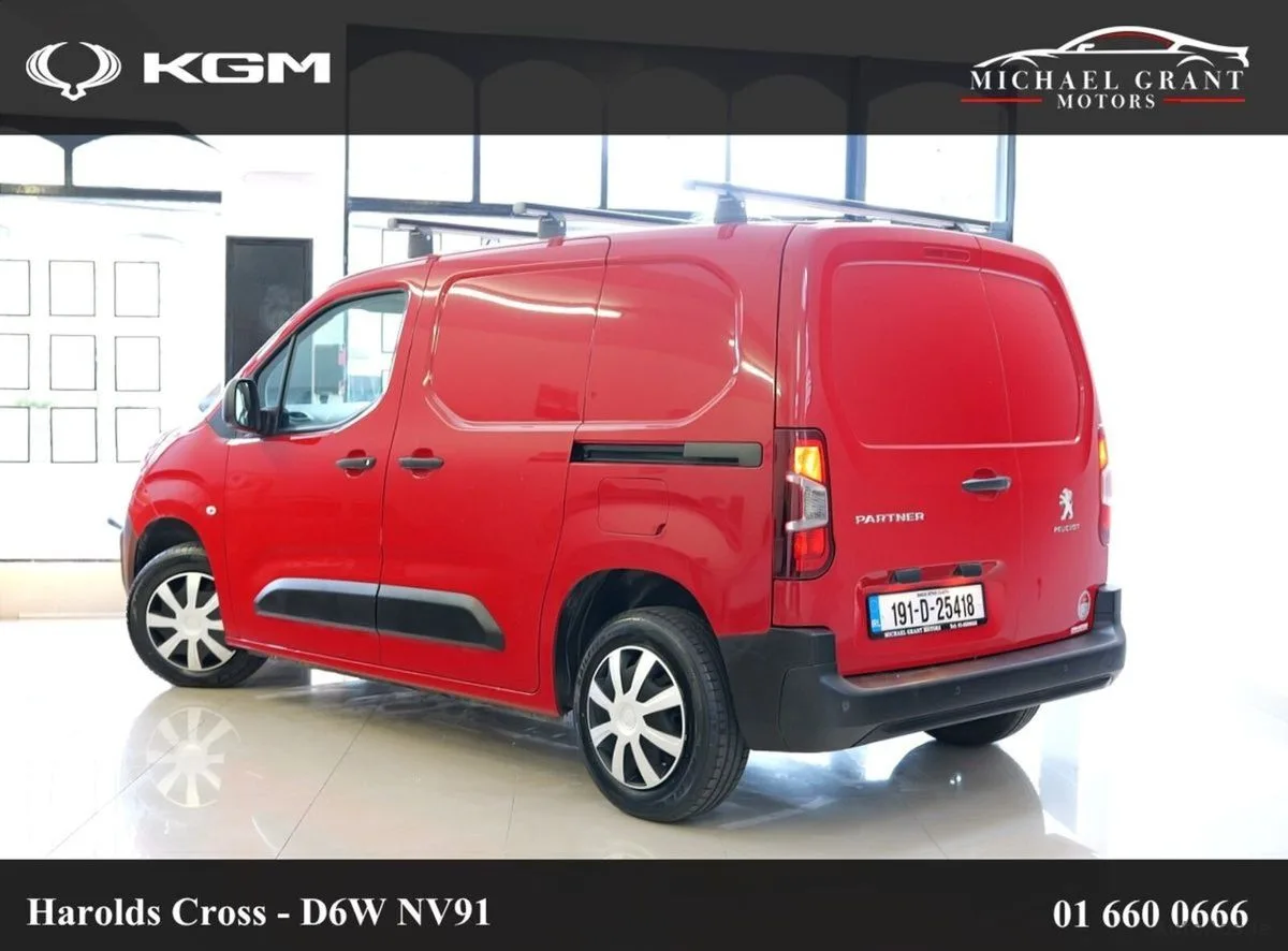 2019 Peugeot Partner – photo 5