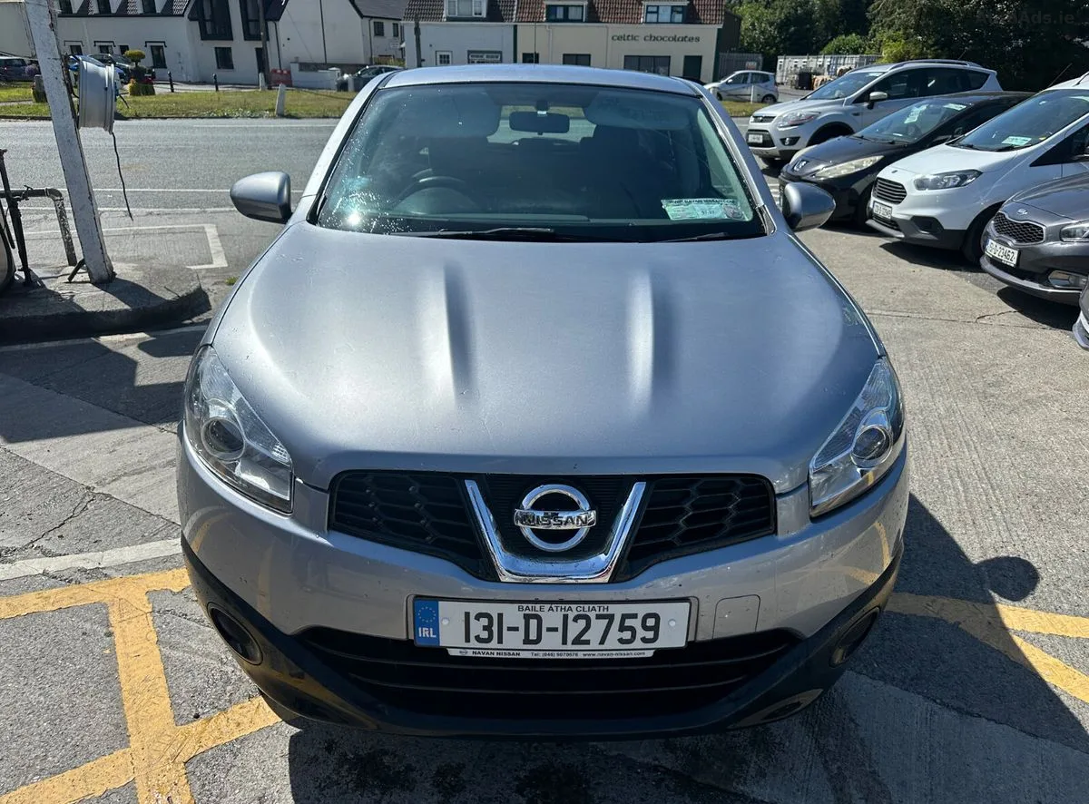 2013 Nissan Qashqai – photo 3