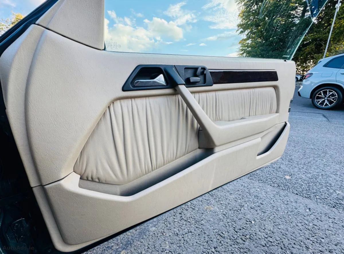 1995 Mercedes-Benz E-Class – photo 14