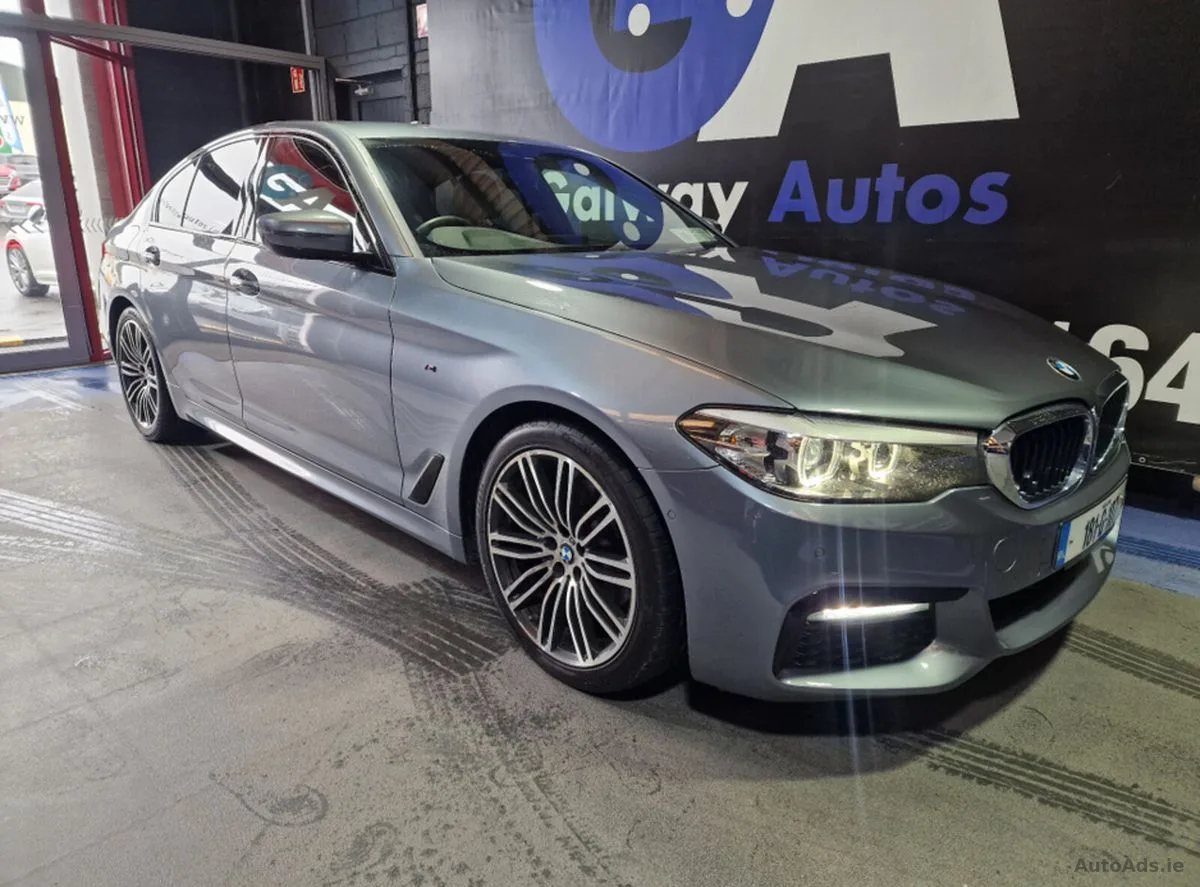 2018 BMW 5-Series – photo 12