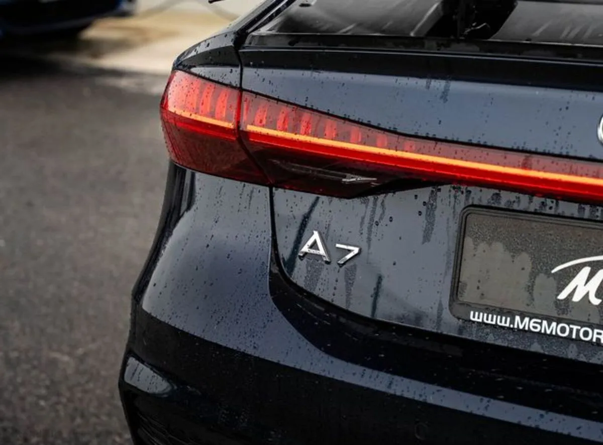 2022 Audi A7 – photo 6