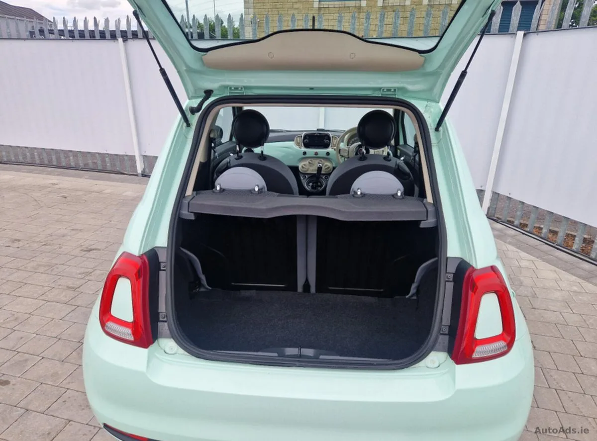 2017 Fiat 500 – photo 10