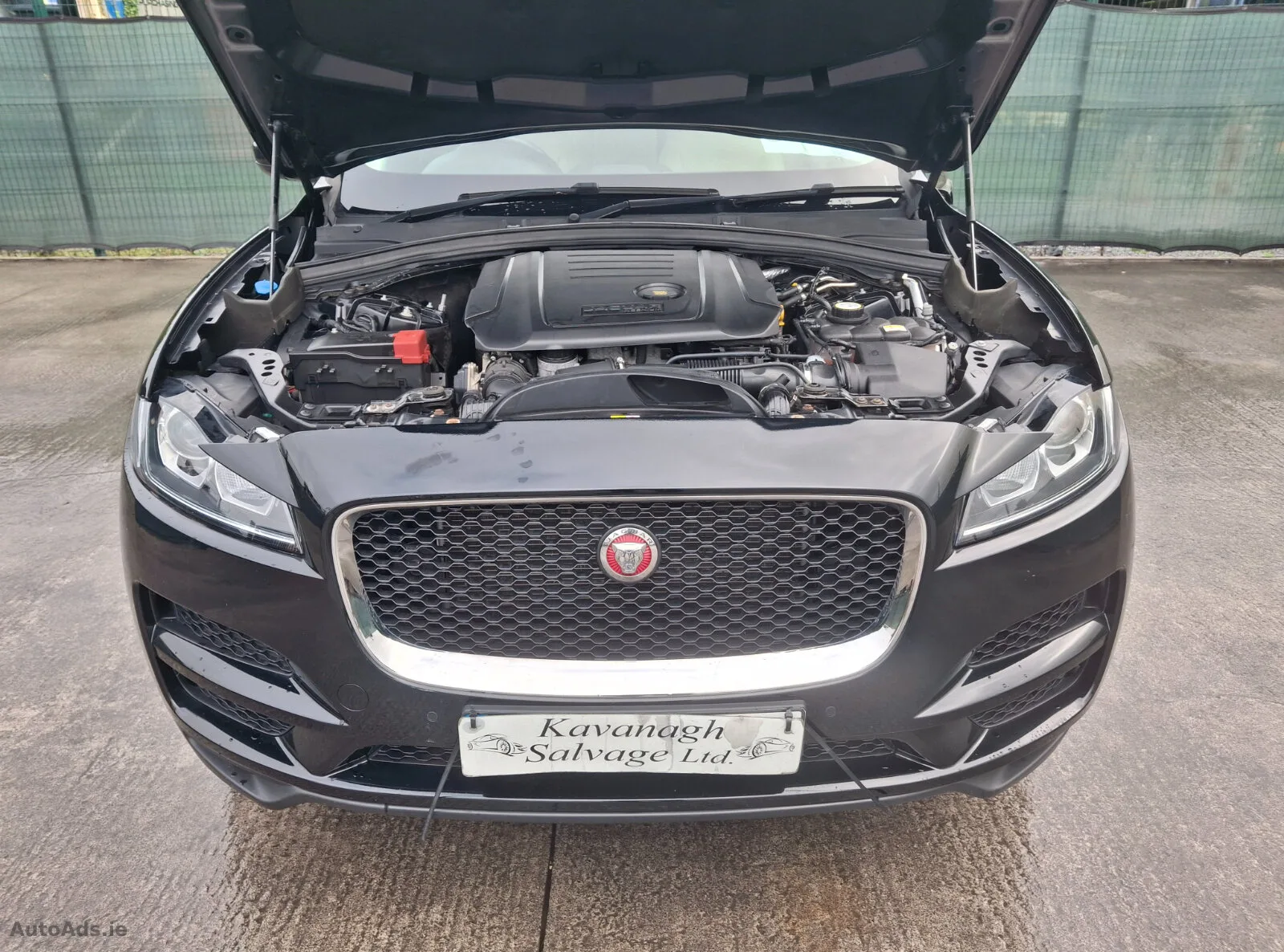 2017 Jaguar F-Pace – photo 9