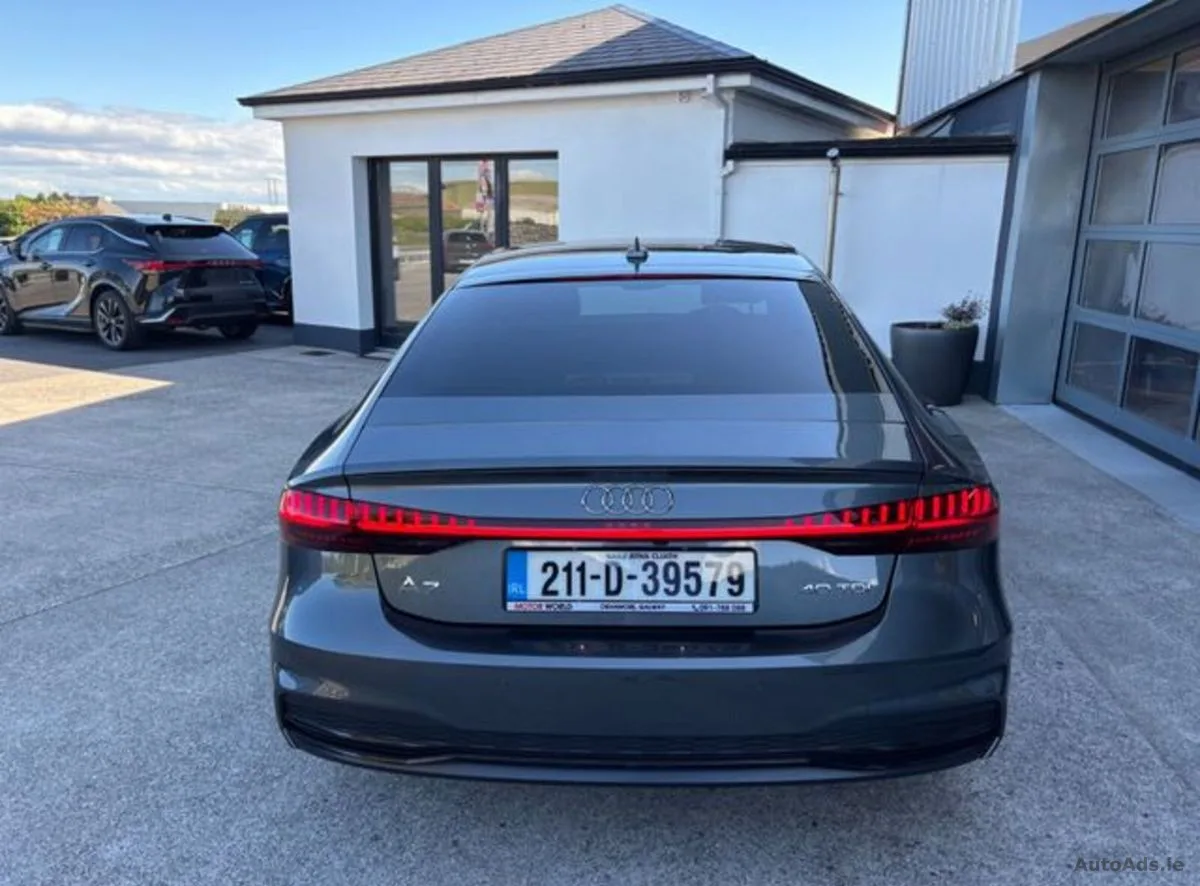 2021 Audi A7 – photo 3