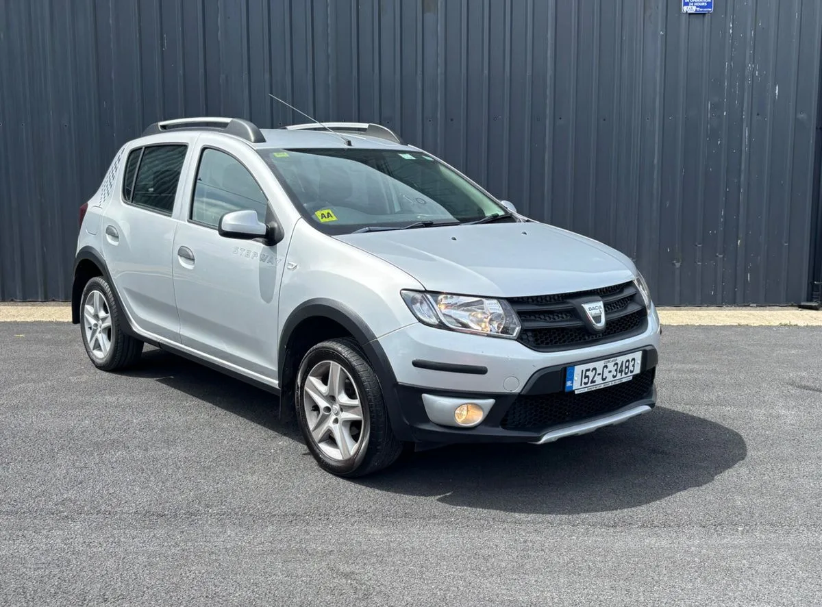 2015 Dacia Sandero Stepway