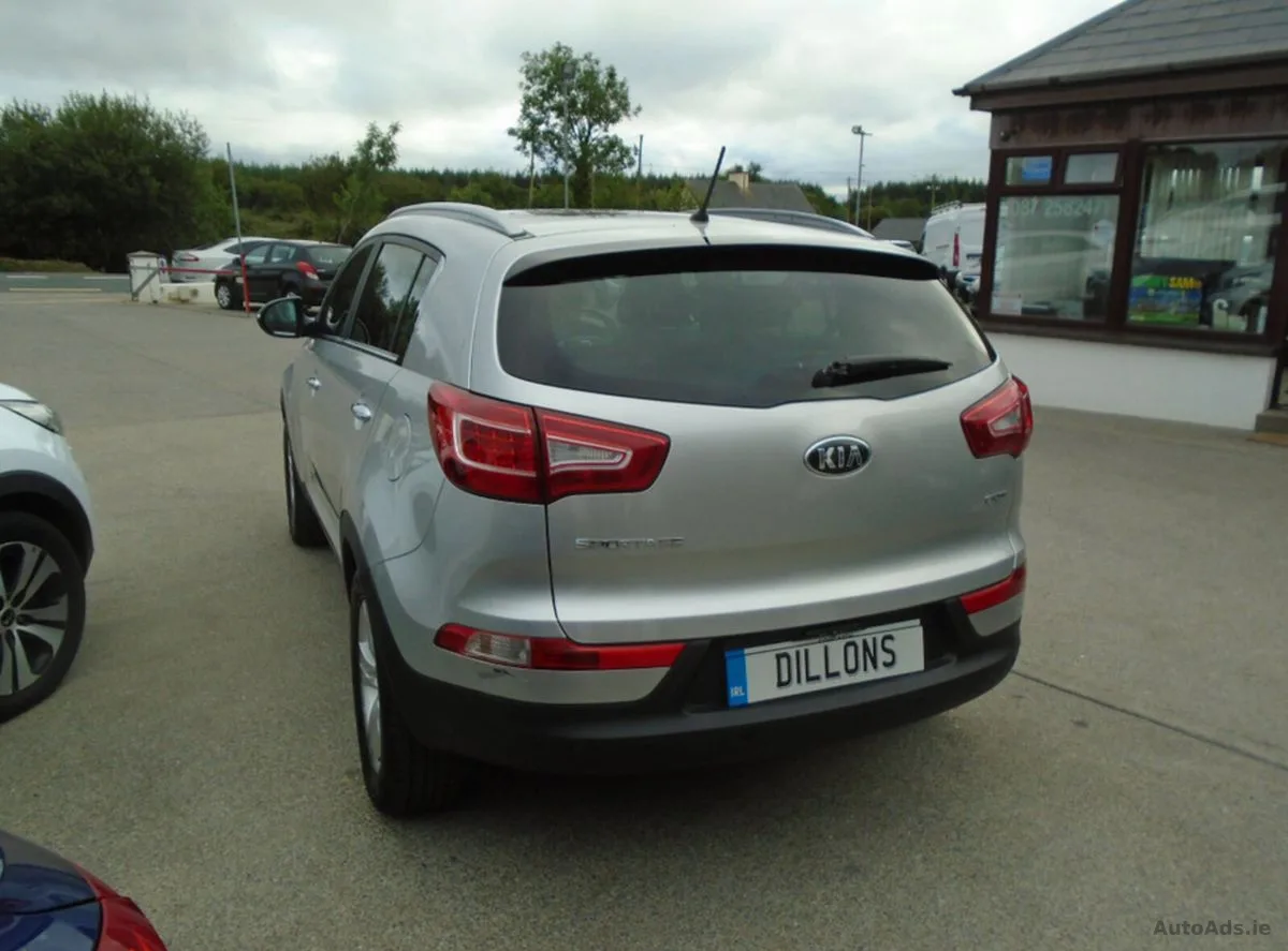 2013 Kia Sportage – photo 5