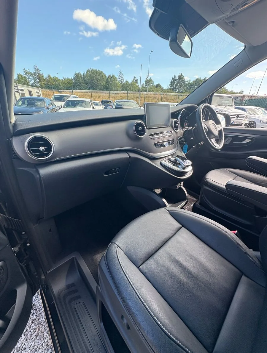 2018 Mercedes-Benz V-Class – photo 11