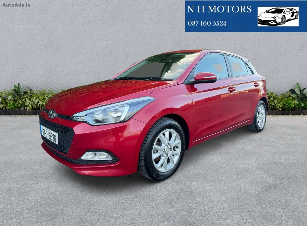 2018 Hyundai i20 – photo 7