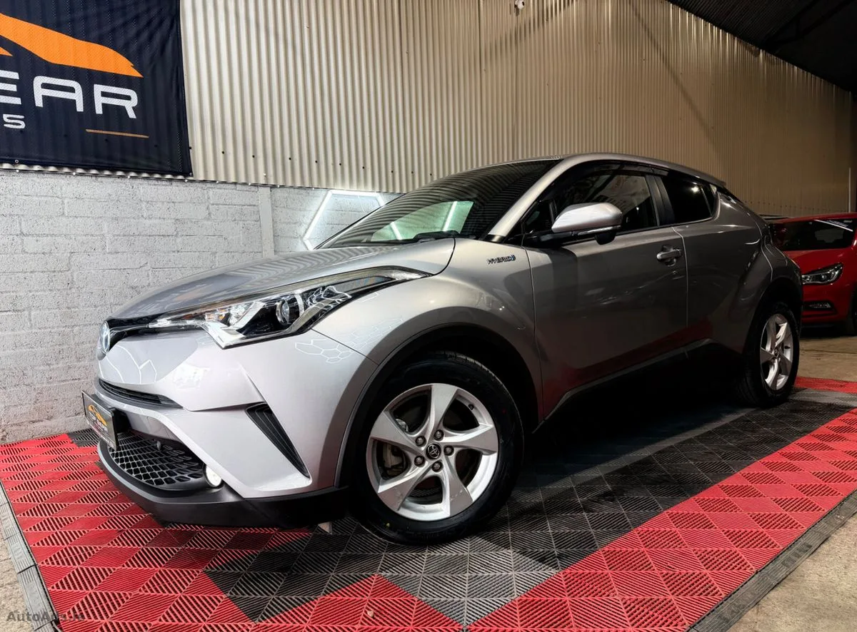 2017 Toyota C-HR