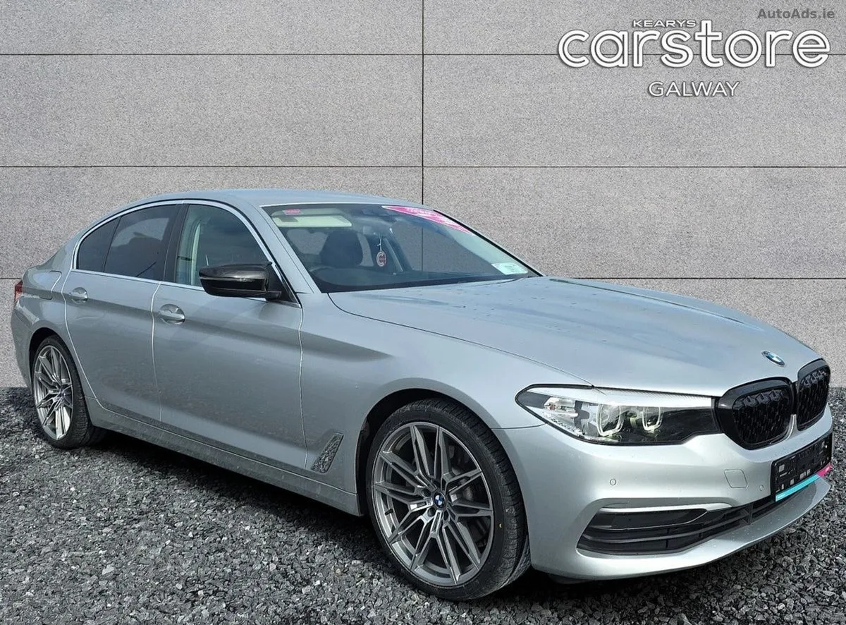2020 BMW 5-Series – photo 1