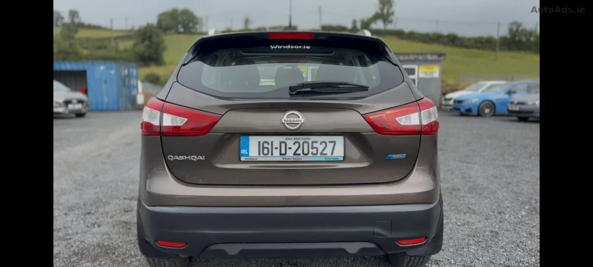 2016 Nissan Qashqai – photo 6