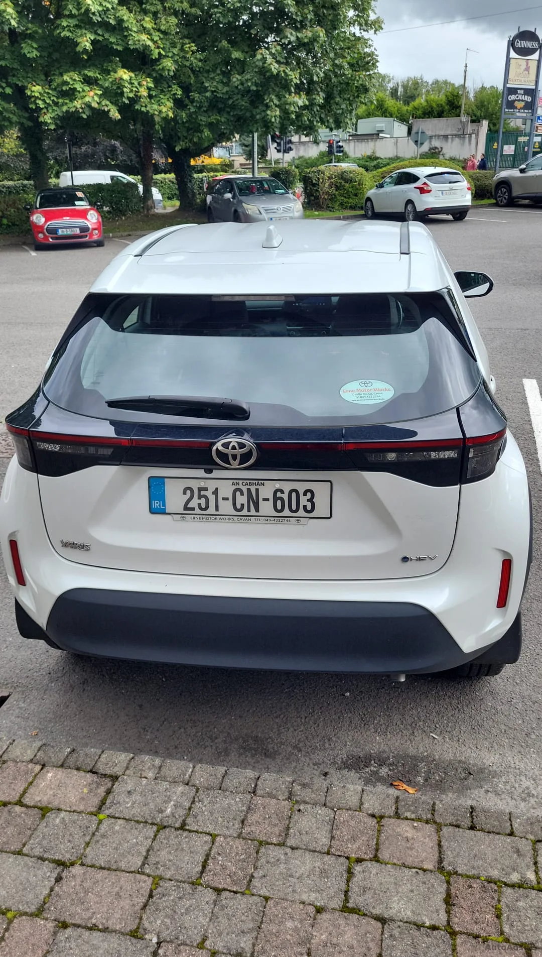 2025 Toyota Yaris Cross – photo 2