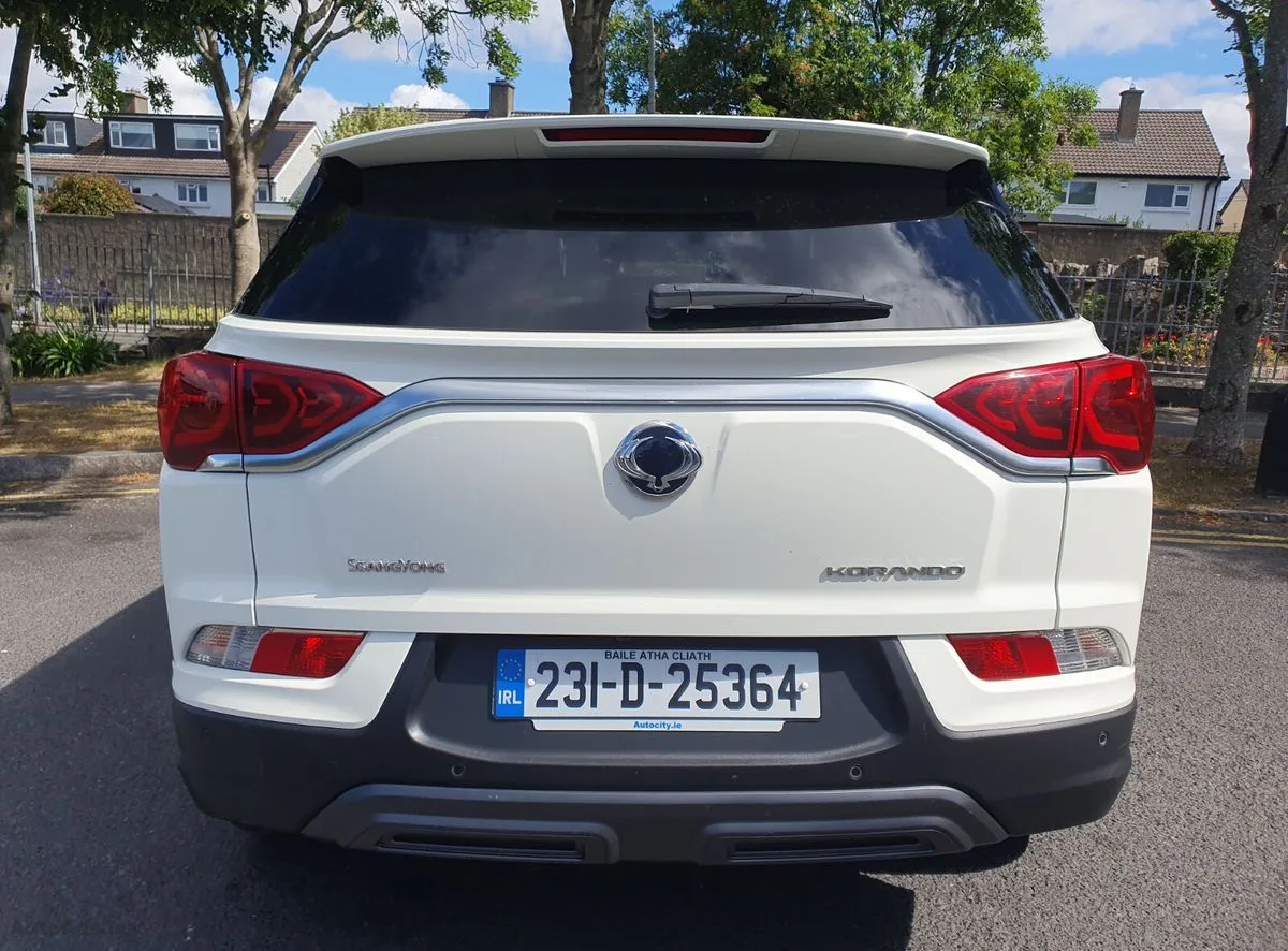 2023 SsangYong Korando – photo 5