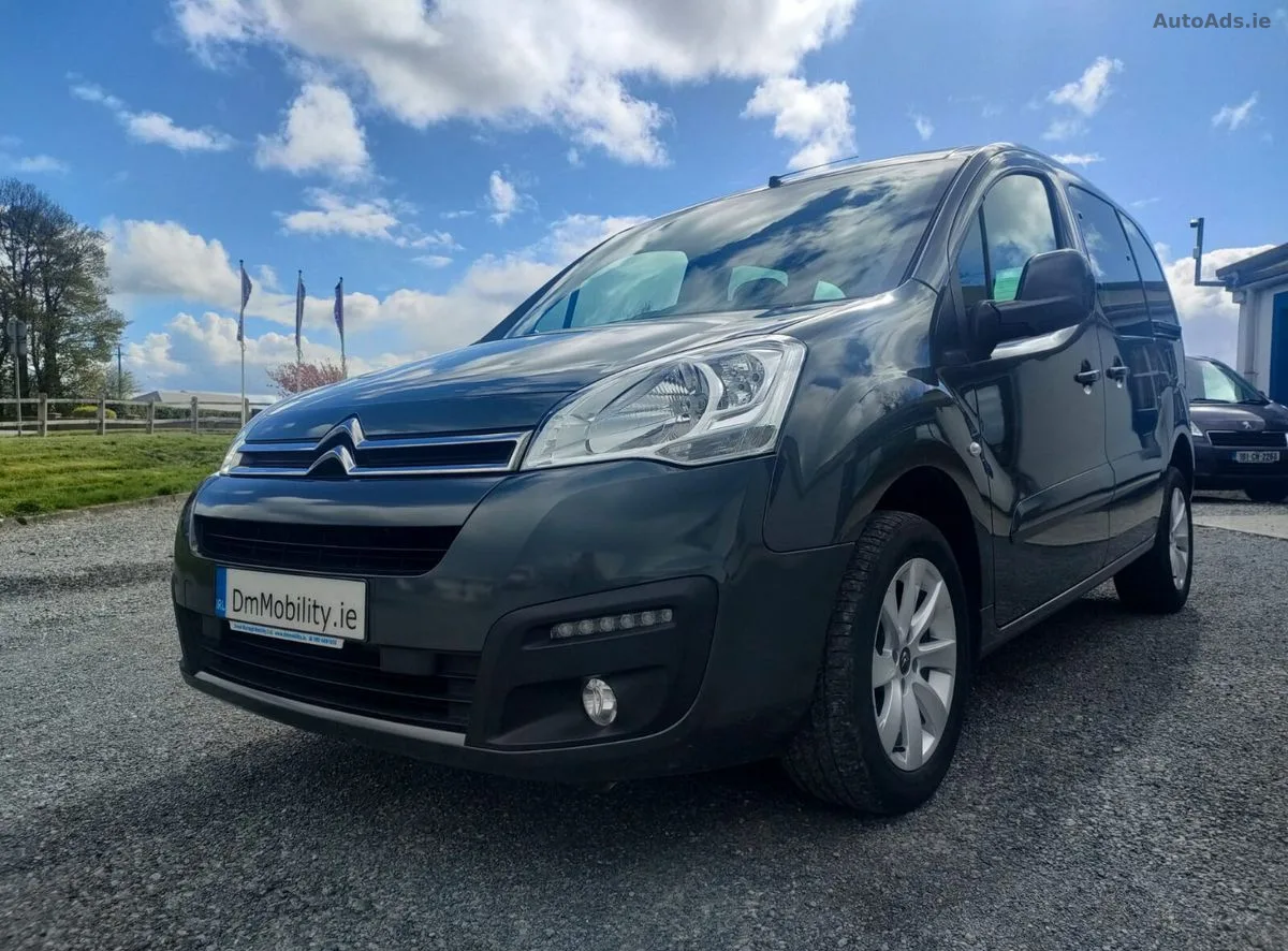 2018 Citroen Berlingo Multispace – photo 3