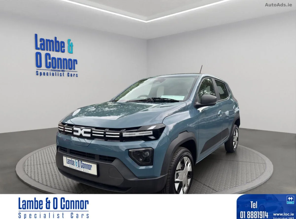 2025 Dacia Spring