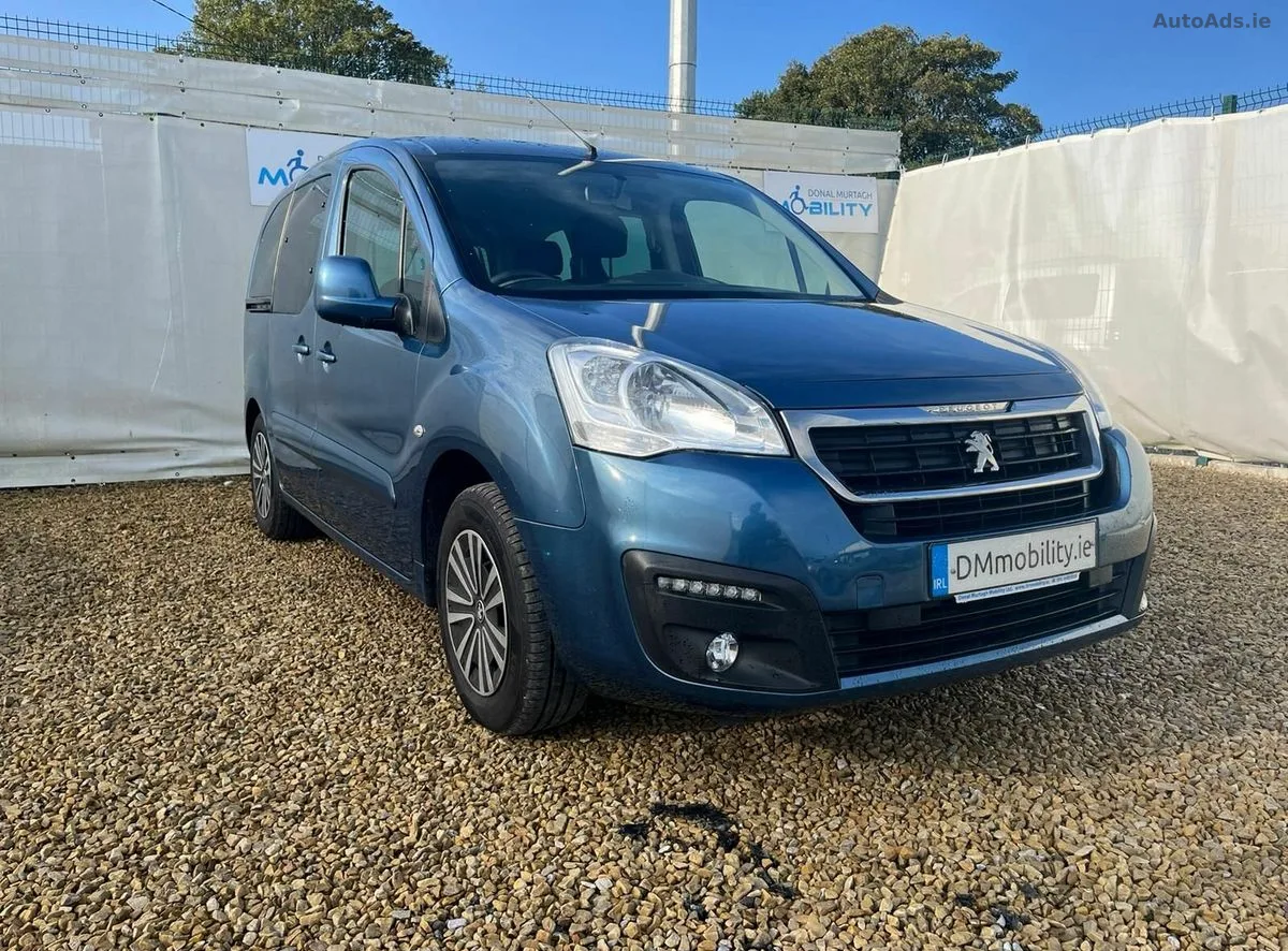 2017 Peugeot Partner