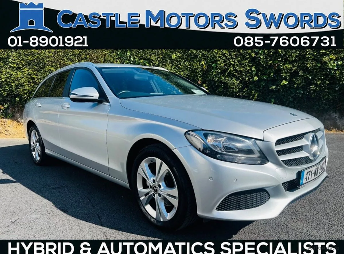 2017 Mercedes-Benz C-Class