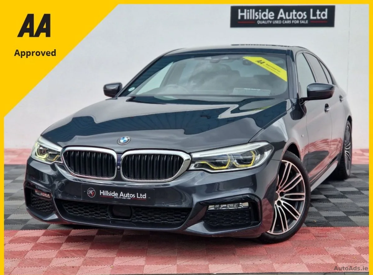 2017 BMW 5-Series