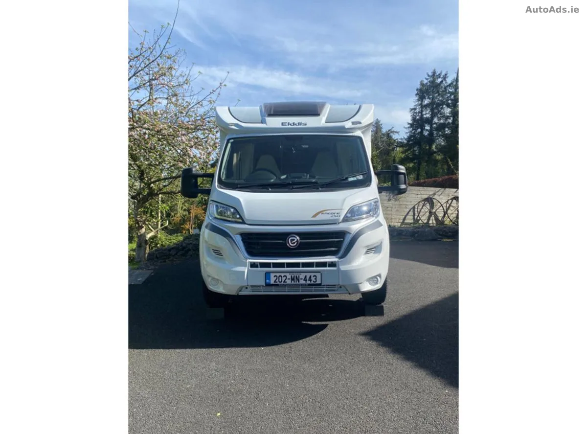 Elddis MOTOR CARAVAN ENCORE