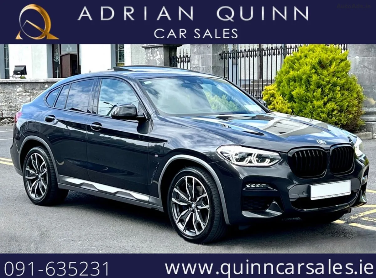 2020 BMW X4