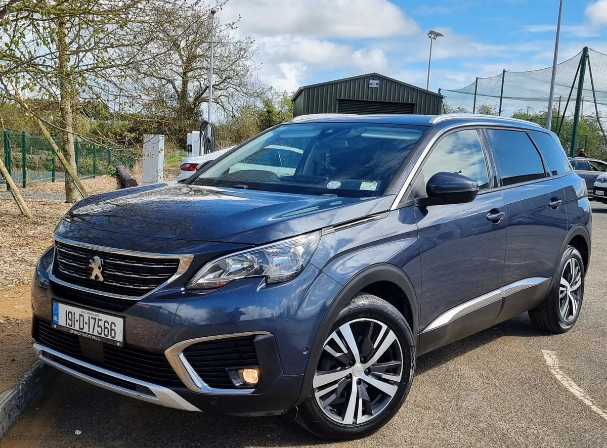 2019 Peugeot 5008