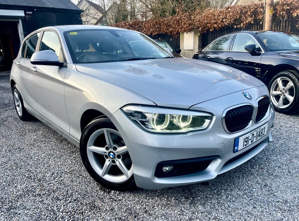 2019 BMW 1-Series – photo 4