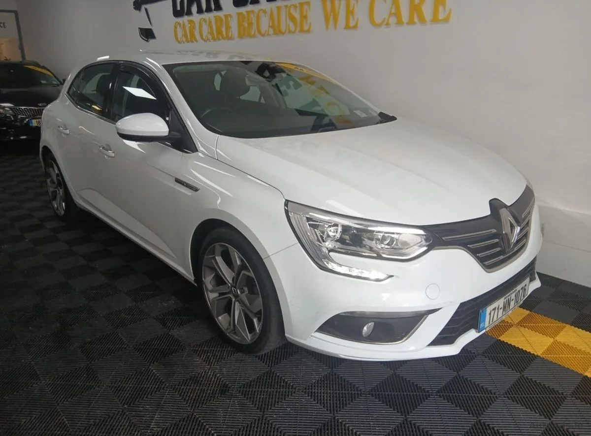 2017 Renault Megane