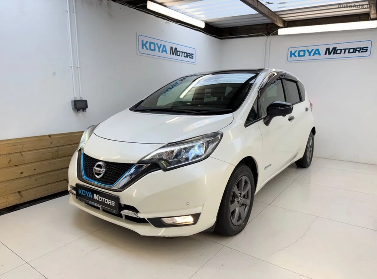 2018 Nissan Note – photo 3