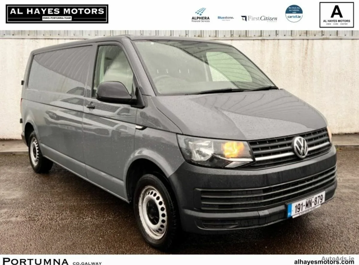 2019 Volkswagen Transporter