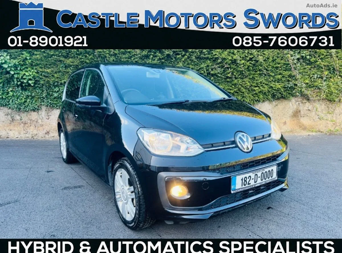 2018 Volkswagen up!