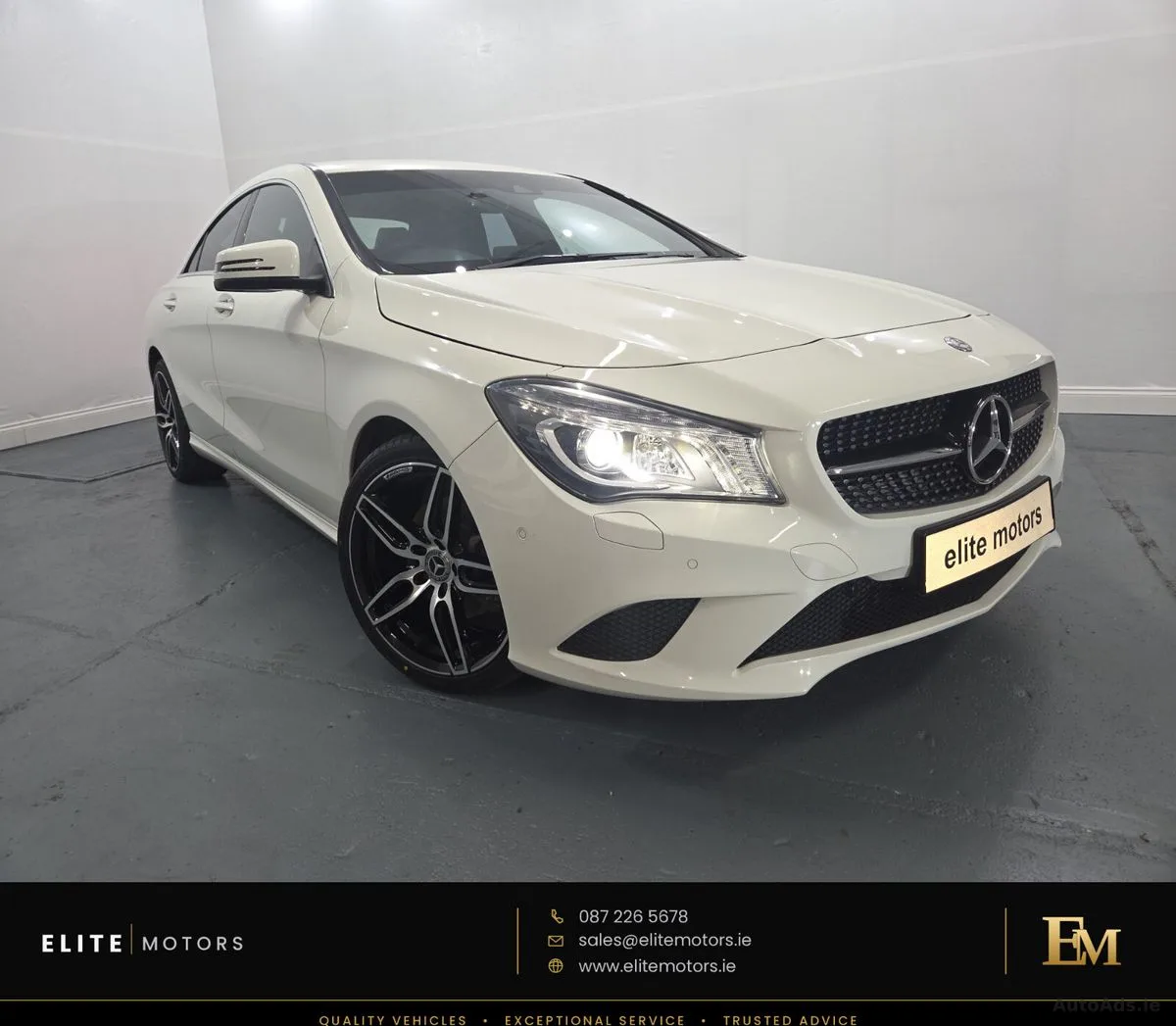 2016 Mercedes-Benz CLA